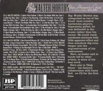 3CD Walter Horton: Blues Harmonica Giant (Classic Sides 1951-1956)