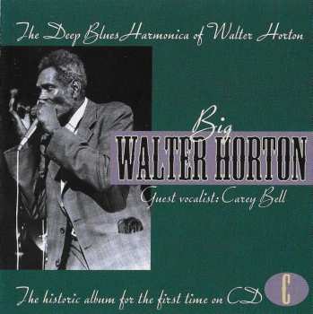 3CD Walter Horton: Blues Harmonica Giant (Classic Sides 1951-1956)