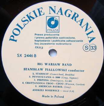 LP Big Warsaw Band: In Glenn Miller's World