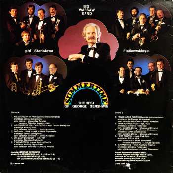 LP Big Warsaw Band: Summertime: The Best Of George Gershwin
