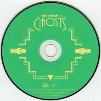 CD Big Wreck: Ghosts