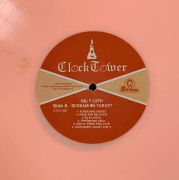 LP Big Youth: Screaming Target