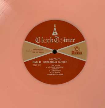 LP Big Youth: Screaming Target