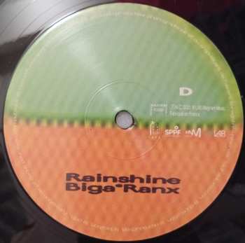 2LP Biga Ranx: Rainshine