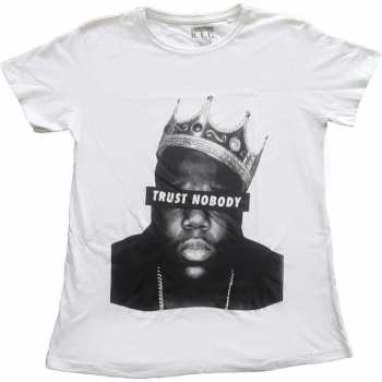 Merch Biggie Smalls: Dames T-shirt Trust Nobody