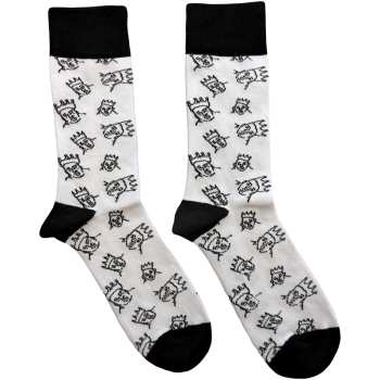 Merch Biggie Smalls: Enkelsokken Hand-drawn