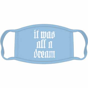 Merch Biggie Smalls: Mondkapje All A Dream 