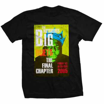 Merch Biggie Smalls: T-shirt Final Chapter 