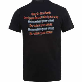 Merch Biggie Smalls: Tričko Life After Death  S