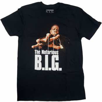 Merch Biggie Smalls: T-shirt Reachstrings 