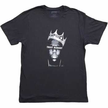Merch Biggie Smalls: Tričko Trust Nobody  S
