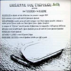 CD Biglietto Per L'Inferno.Folk: Tra L'Assurdo E La Ragione