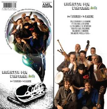 CD Biglietto Per L'Inferno.Folk: Tra L'Assurdo E La Ragione