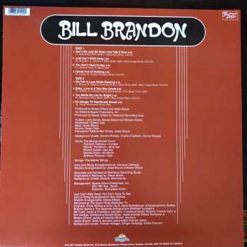 LP Bill Brandon: Bill Brandon CLR