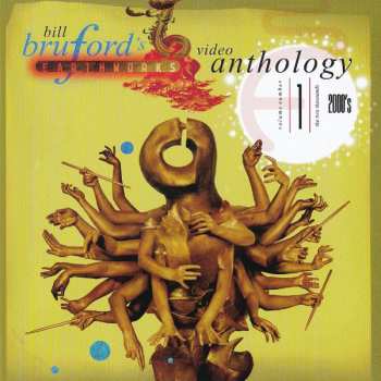 20CD/4DVD/Doos Bill Bruford's Earthworks: Complete DLX