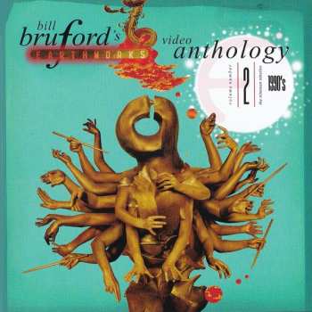 20CD/4DVD/Doos Bill Bruford's Earthworks: Complete DLX
