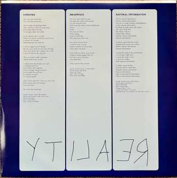2LP Bill Callahan: Reality