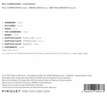 CD Bill Carrothers: Castaways