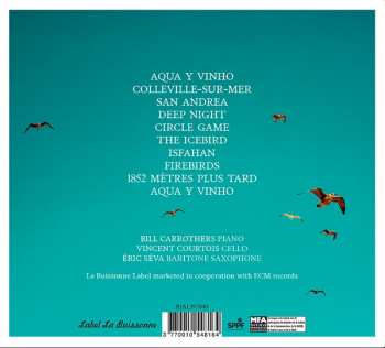 CD Vincent Courtois: Firebirds