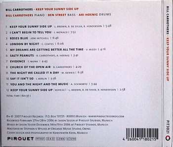 CD Bill Carrothers: Keep Your Sunny Side Up