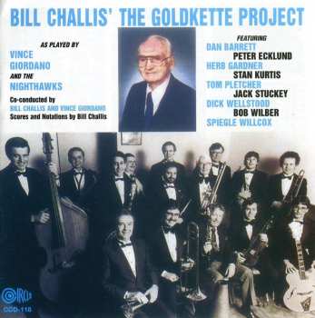 CD Vince Giordano And The Nighthawks: Bill Challis' The Goldkette Project