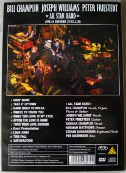 CD/DVD Joseph Williams: Live In Concert
