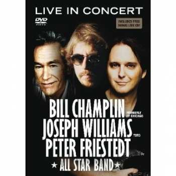Album Joseph Williams: Live In Concert