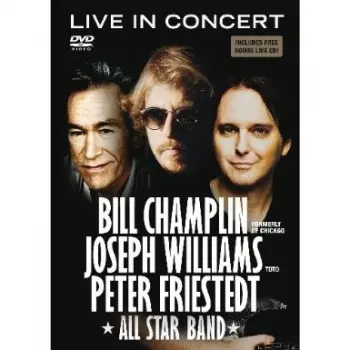 Joseph Williams: Live In Concert