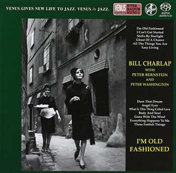 SACD Bill Charlap: I'm Old Fashioned (sacd) (digipack Hardcover)