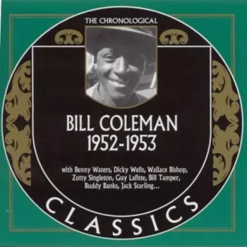 Bill Coleman: 1952-1953