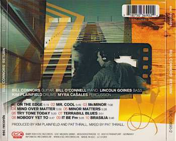 CD Bill Connors: Return