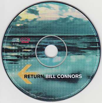CD Bill Connors: Return