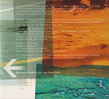 CD Bill Connors: Return
