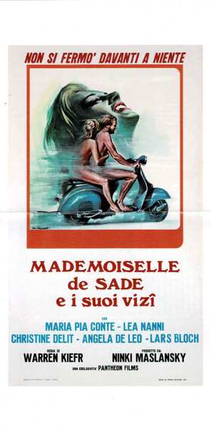 CD Bill Conti: Mademoiselle De Sade E I Suoi Vizi (Original Motion Picture Soundtrack) LTD