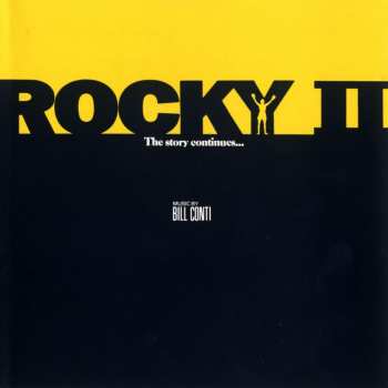 Album Bill Conti: Rocky II (Original Motion Picture Score)
