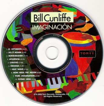 CD Bill Cunliffe: Imaginación