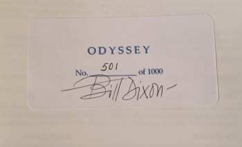 6CD/Doos Bill Dixon: Odyssey (Solo Works) LTD | NUM