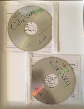 6CD/Doos Bill Dixon: Odyssey (Solo Works) LTD | NUM