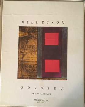 6CD/Doos Bill Dixon: Odyssey (Solo Works) LTD | NUM