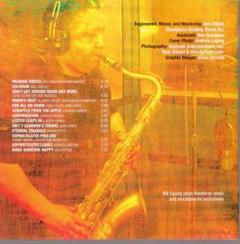 CD Bill Easley: Hearing Voices