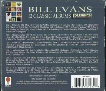 6CD/Doos Bill Evans: 12 Classic Albums 1956-1962