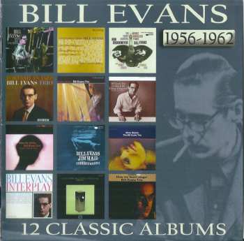 6CD/Doos Bill Evans: 12 Classic Albums 1956-1962
