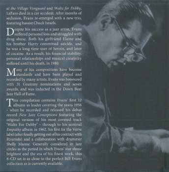 6CD/Doos Bill Evans: 12 Classic Albums 1956-1962