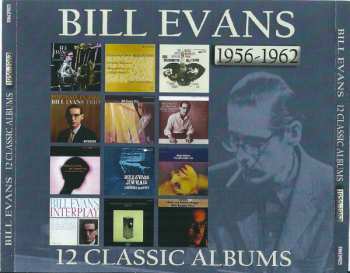 6CD/Doos Bill Evans: 12 Classic Albums 1956-1962