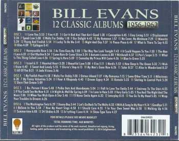6CD/Doos Bill Evans: 12 Classic Albums 1956-1962