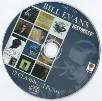 6CD/Doos Bill Evans: 12 Classic Albums 1956-1962