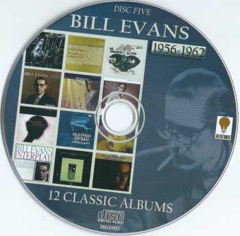 6CD/Doos Bill Evans: 12 Classic Albums 1956-1962