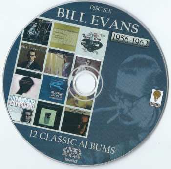 6CD/Doos Bill Evans: 12 Classic Albums 1956-1962