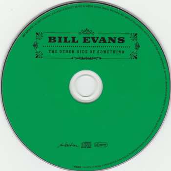 CD Bill Evans: The Other Side Of Something