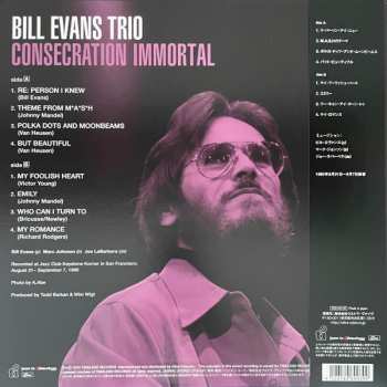 LP Bill Evans: Consecration Immortal LTD